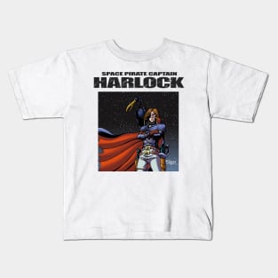 Captain Harlock Kids T-Shirt